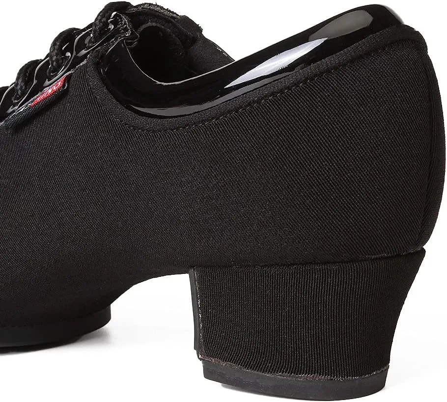 SWDZM Men&Women Ballroom Dance Shoes Lace-up Closed Toe Latin Modern Performance Dance Practice Teaching Shoes,Model KCNJ