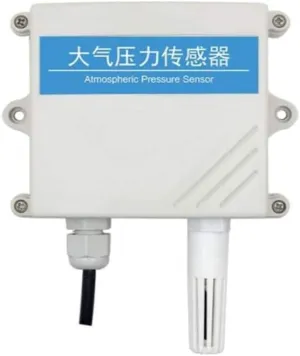 Taidacent Wall Amounted Industrial RS485 Modbus 4-20mA 0-5V/10V Weather Altimeter Barometer Sensor Atmospheric Barometric Air Pressure Sensor Transmitter (4-20mA Output)