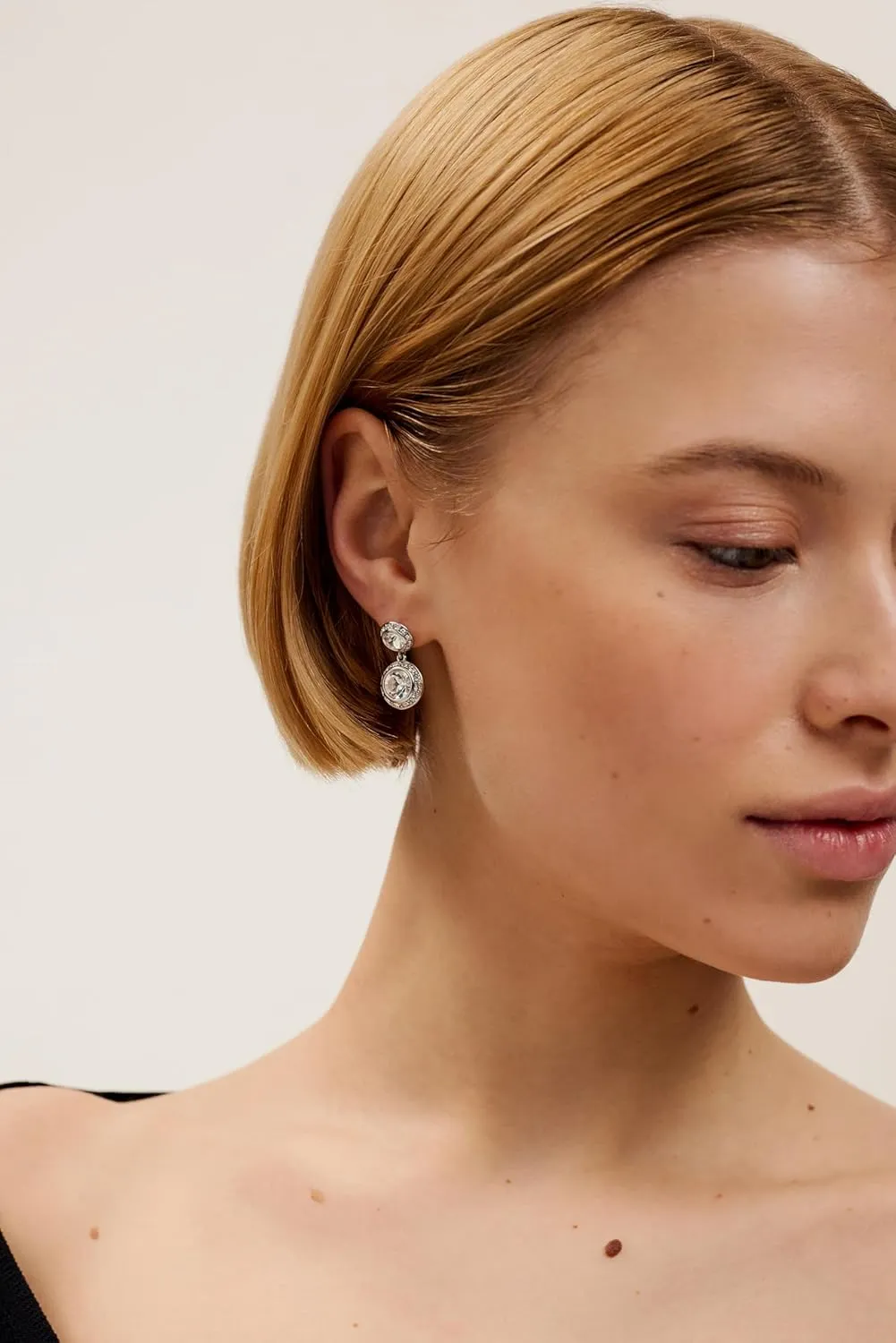 Ted Baker London Sollia Solitaire Sparkle Crystal Drop Earrings For Women