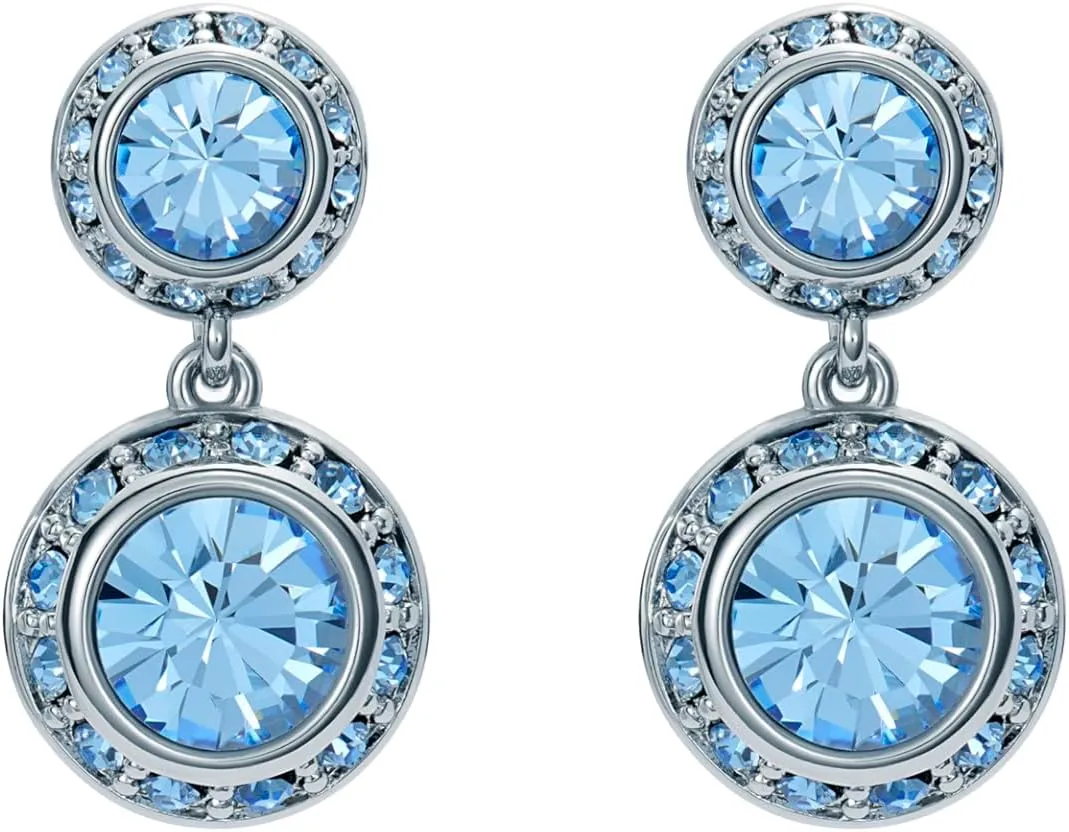 Ted Baker London Sollia Solitaire Sparkle Crystal Drop Earrings For Women
