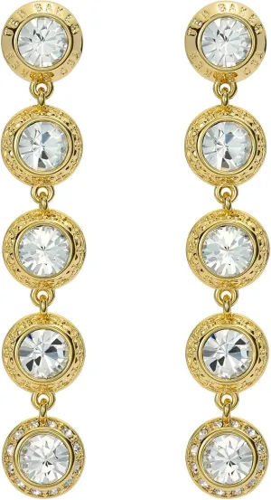 Ted Baker London Sorella Solitaire Sparkle Crystal Long Drop Earrings For Women