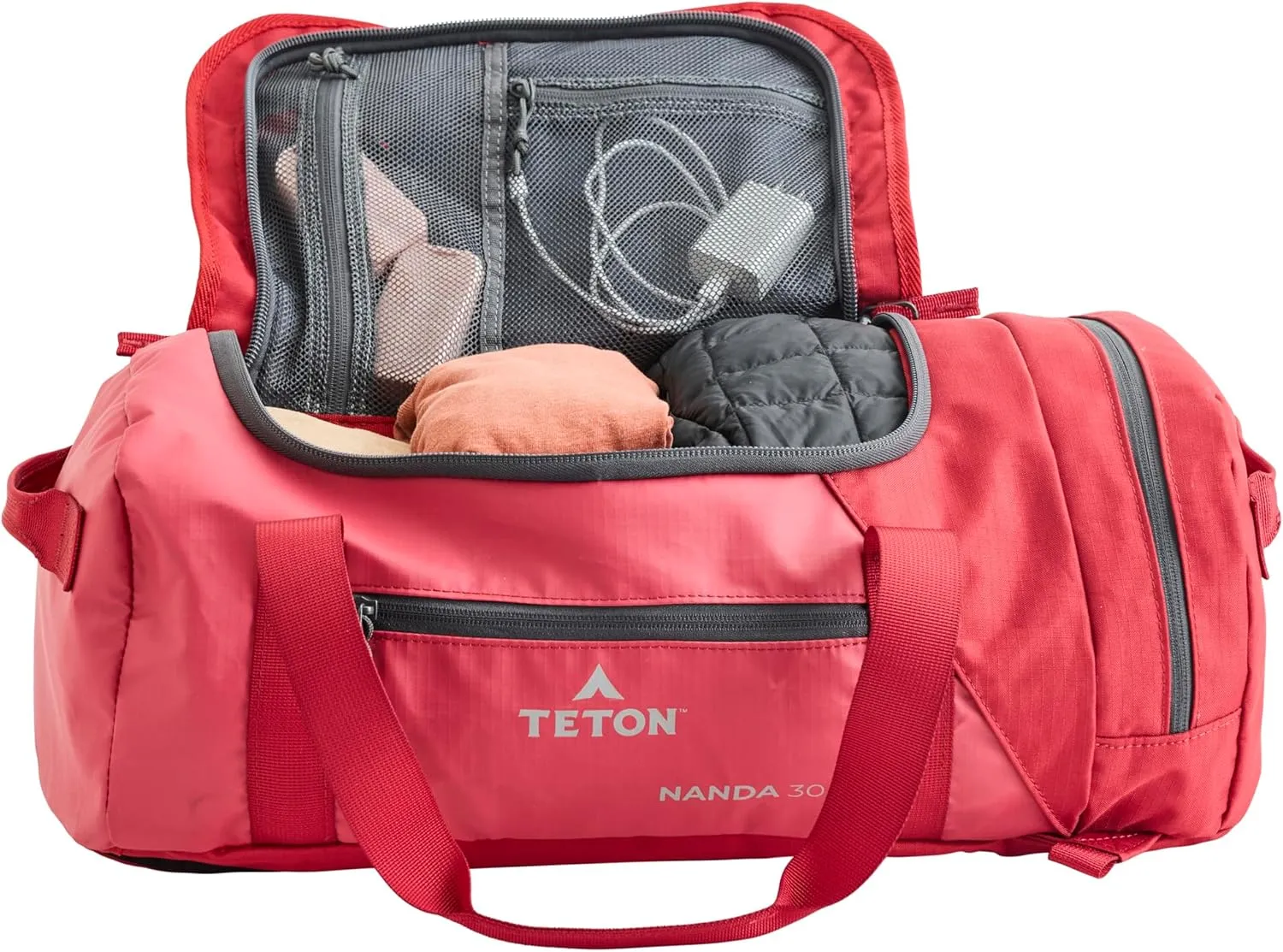 Teton Nanda Duffel Backpack, Perfect Carry On Bag for Travel, Overnight, or the Gym. Duffel Bags for Women and Men