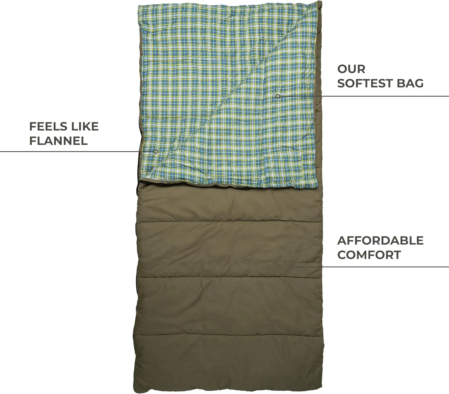 TETON Sports Sleeping-Bags Evergreen Sleeping Bag