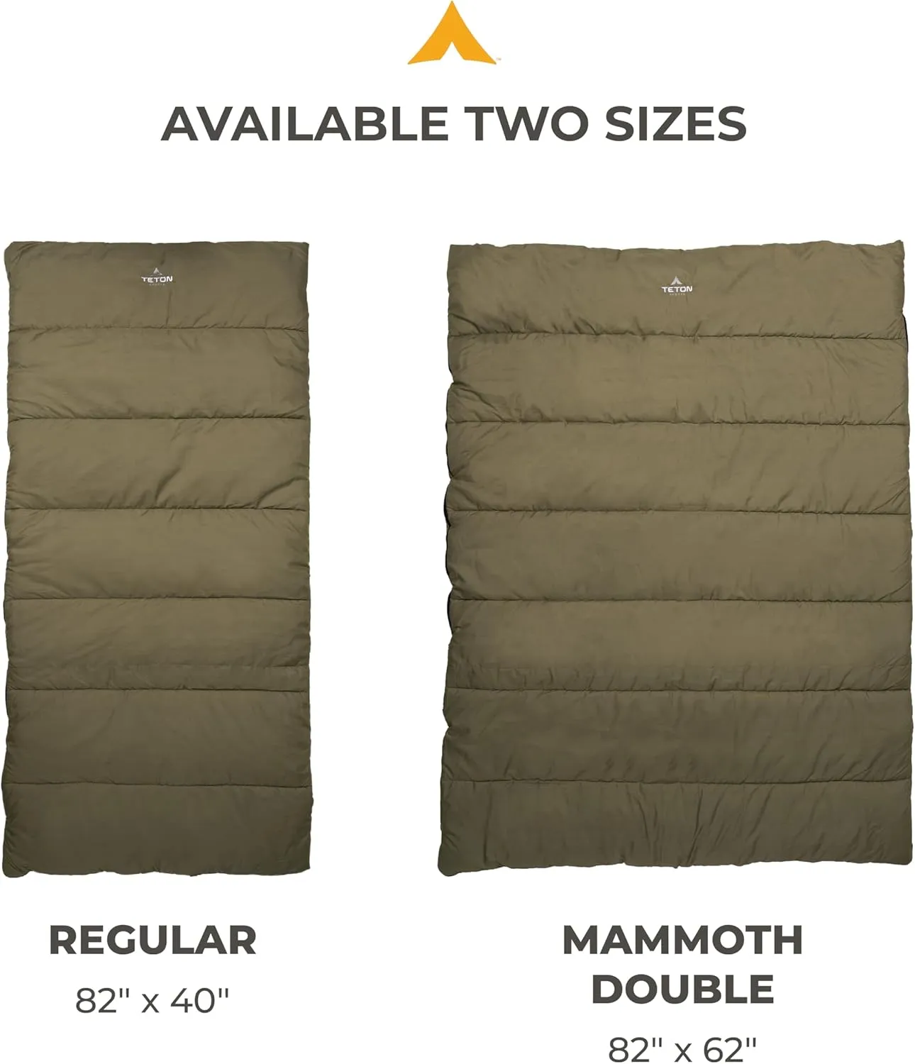 TETON Sports Sleeping-Bags Evergreen Sleeping Bag