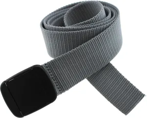 Thomas Bates Nylon Outdoor Hiker Belt Easy Trim Webbing for Perfect Fit Up to Size 42in Heavy Duty Plastic Adjustable Buckle