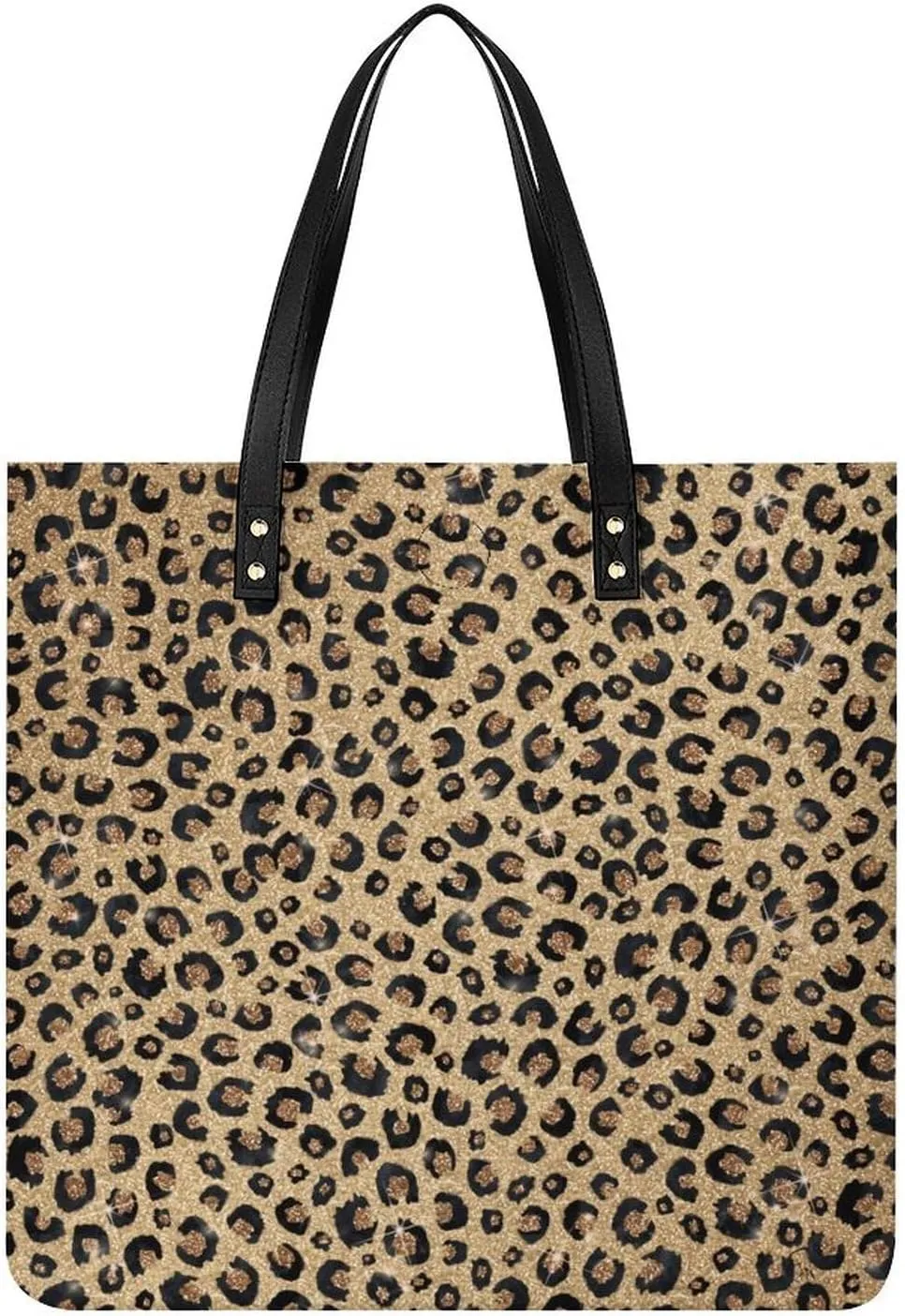 TigerPrint Fashionable All Printed Leather Handbag Unisex