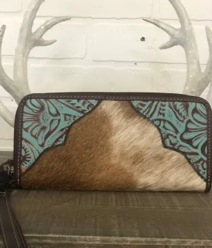 Timbre Wallet Wristlet Cowhide