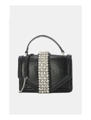 Tom & Eva Evening Bag with Diamond Embellishment