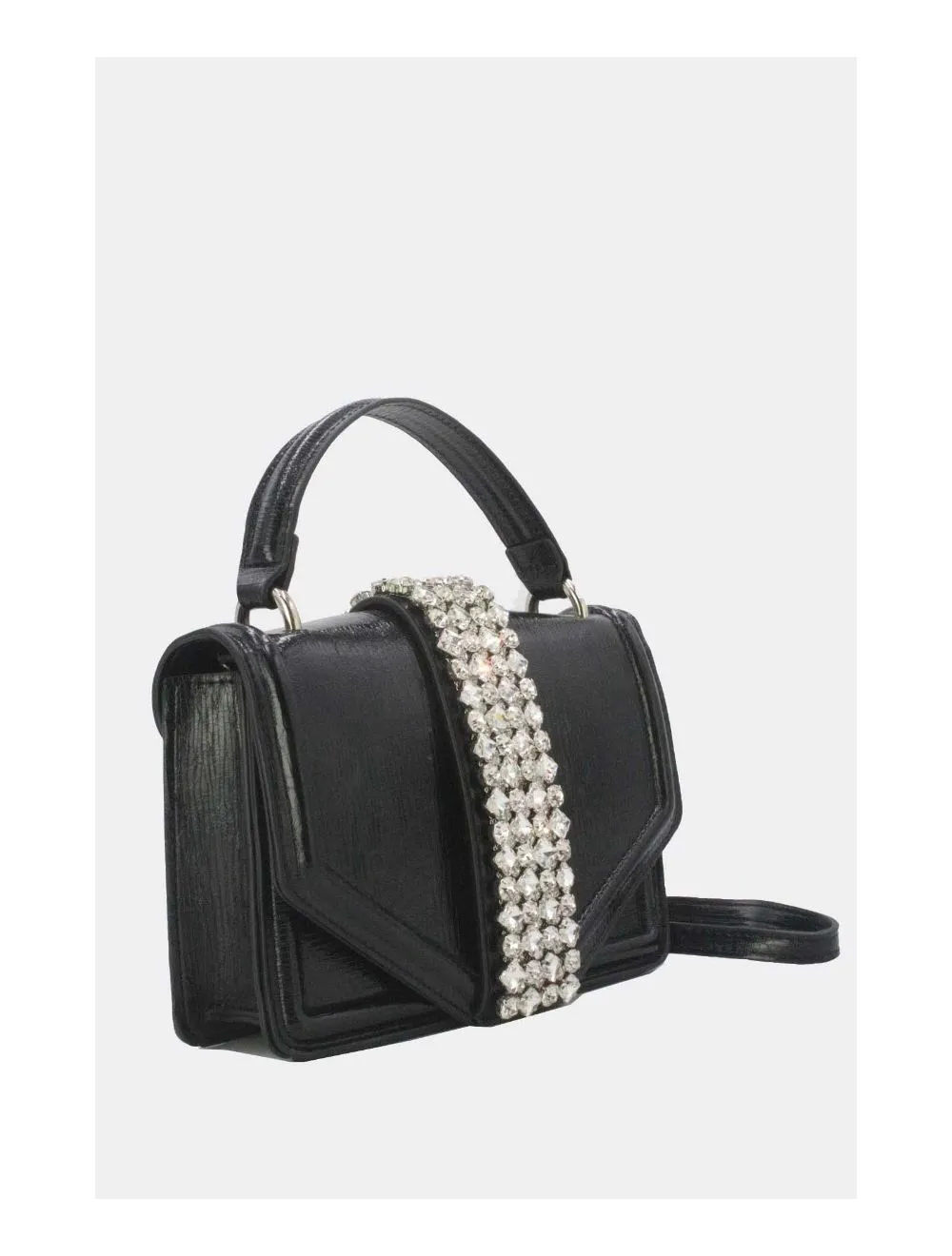 Tom & Eva Evening Bag with Diamond Embellishment