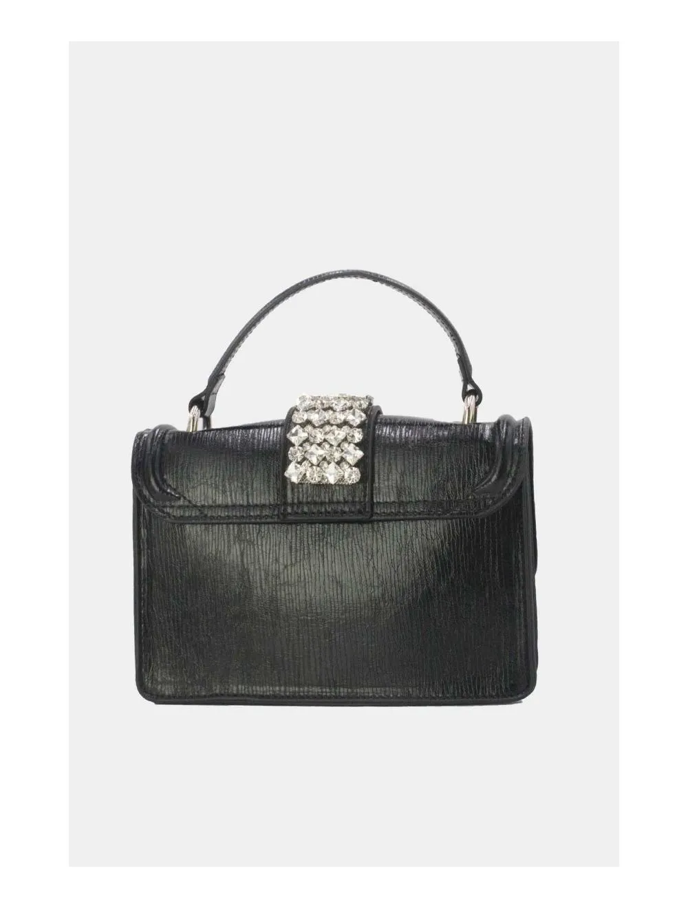 Tom & Eva Evening Bag with Diamond Embellishment