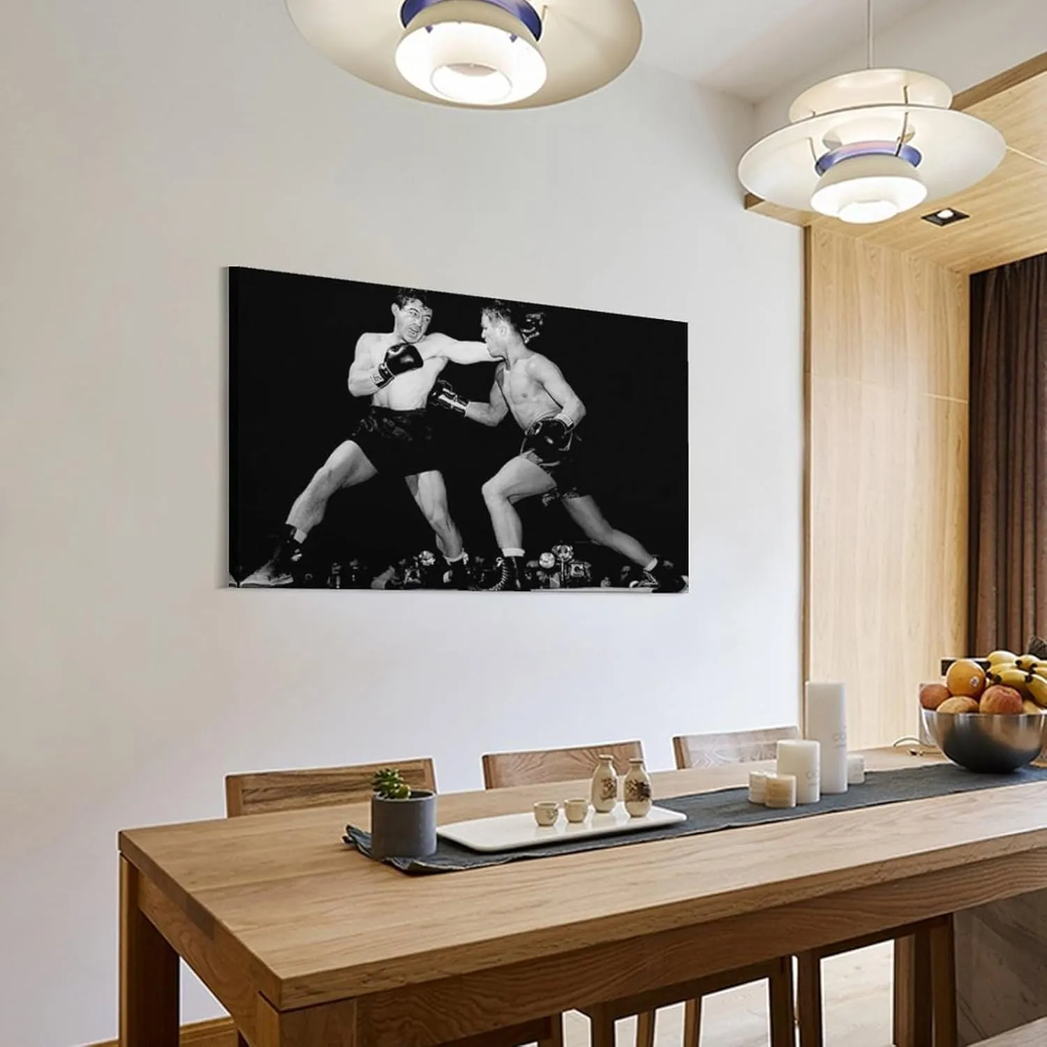 Tony Zale Boxing Poster (3) Canvas Art Poster And Wall Art Picture Print Modern Family Bedroom Decor Posters 20x30inch(50x75cm)