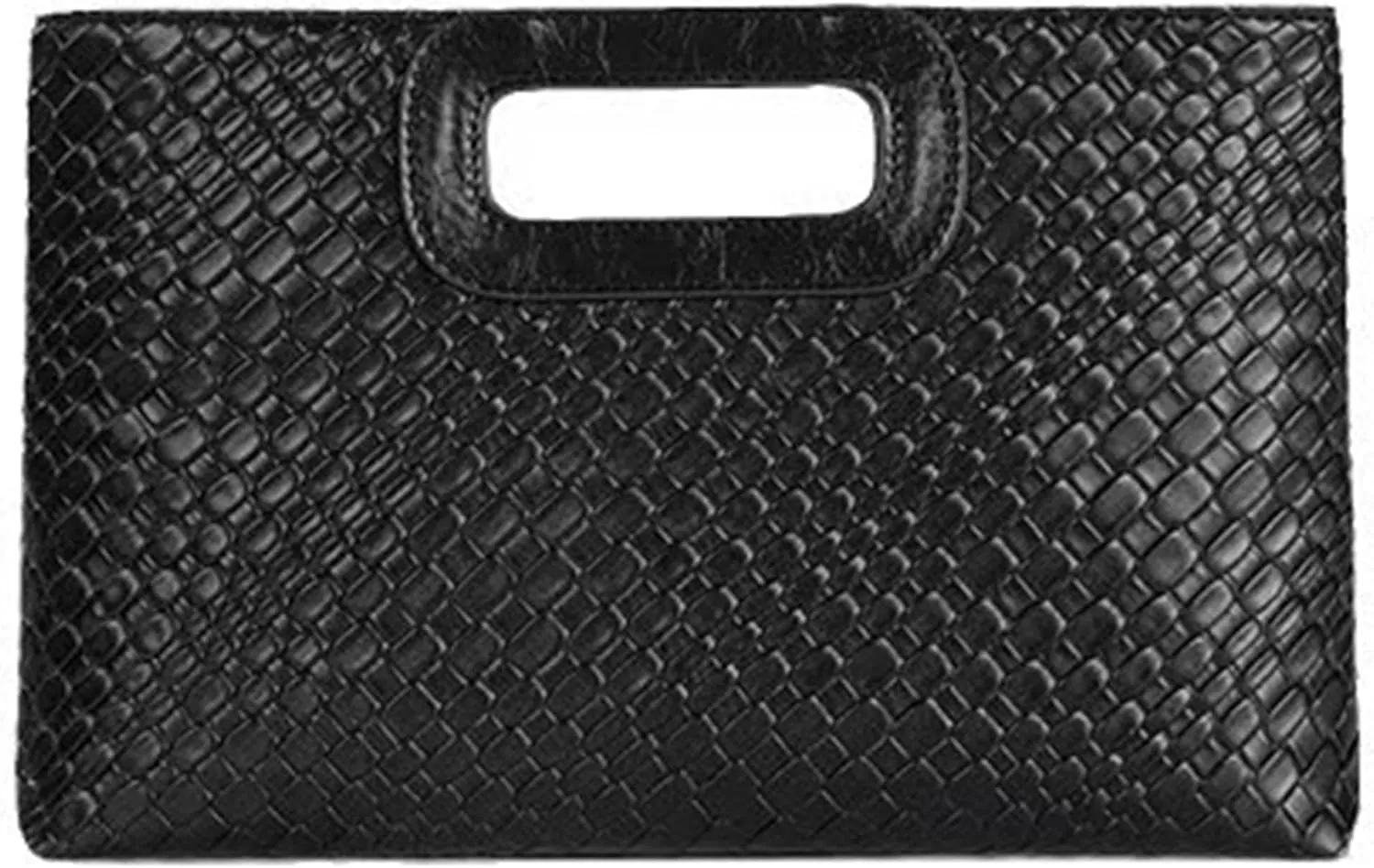 Top-Handle Clutch Purses for Women,Elegant PU Leather Evening bag for Prom, Cocktail, and Wedding