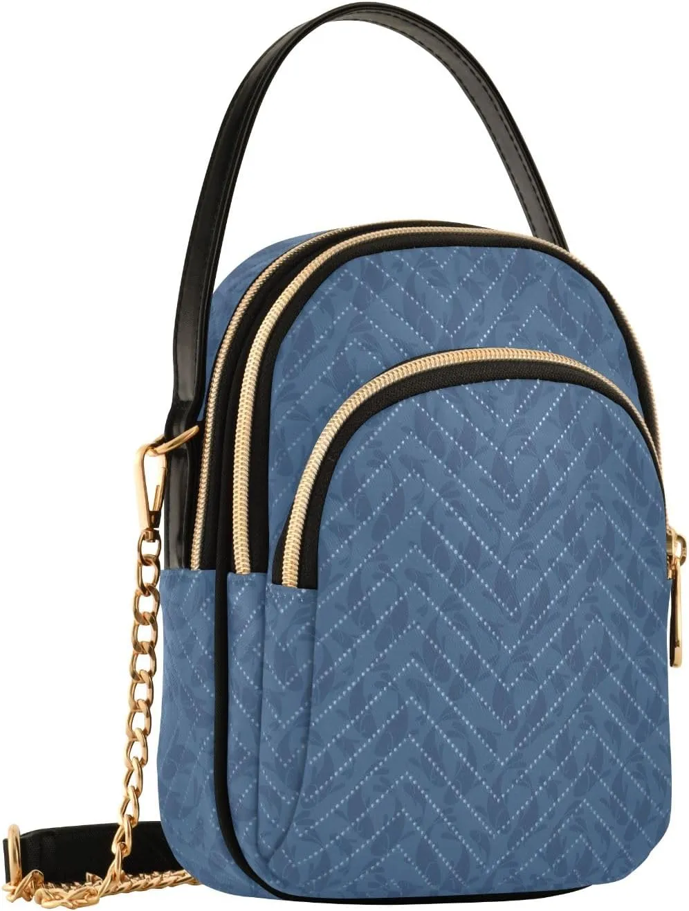Top View of Beach with Sand Handbags for Women Crossbody Bag Shoulder Handbags