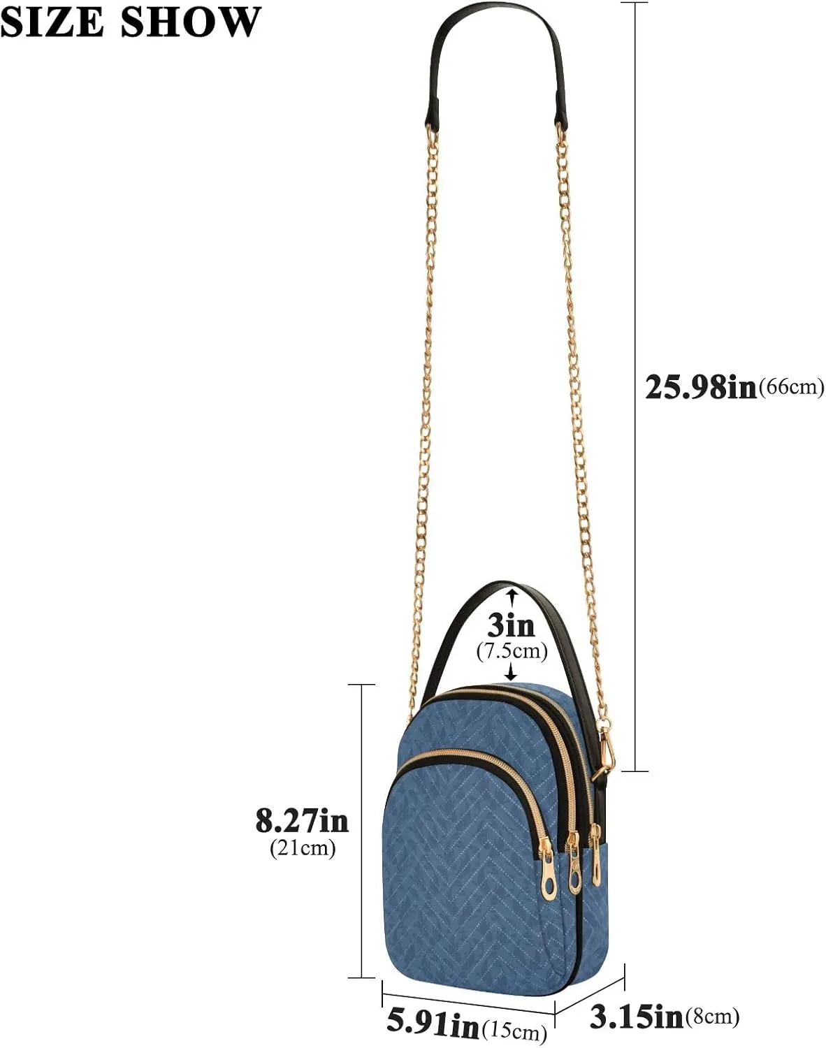 Top View of Beach with Sand Handbags for Women Crossbody Bag Shoulder Handbags