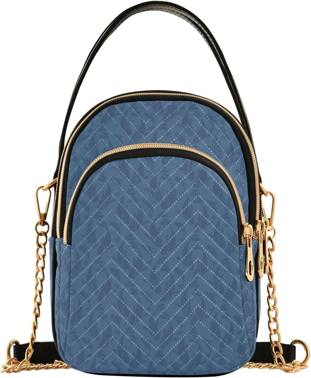 Top View of Beach with Sand Handbags for Women Crossbody Bag Shoulder Handbags
