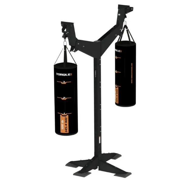 Torque 2-Sided Center Heavy Bag Stand