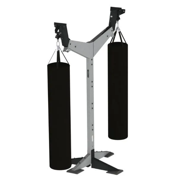 Torque 2-Sided Center Heavy Bag Stand
