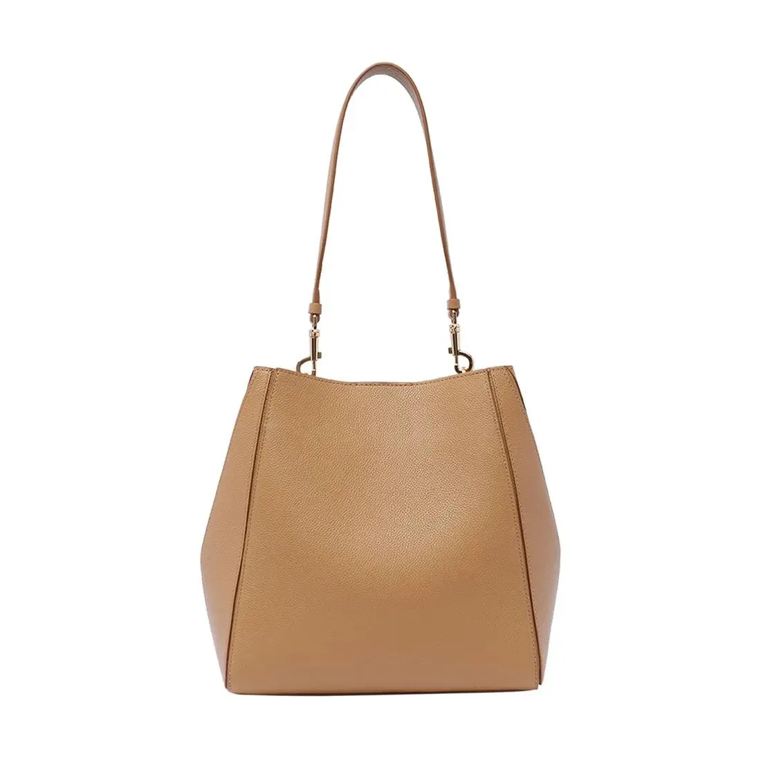 TORY BURCH Stylish Mini Leather Handbag - 25 cm x 25.5 cm