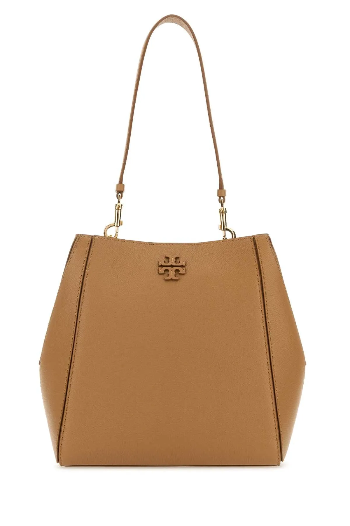 TORY BURCH Stylish Mini Leather Handbag - 25 cm x 25.5 cm