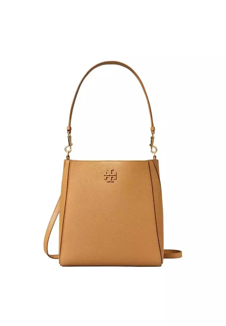 TORY BURCH Stylish Mini Leather Handbag - 25 cm x 25.5 cm