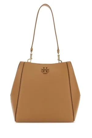 TORY BURCH Stylish Mini Leather Handbag - 25 cm x 25.5 cm
