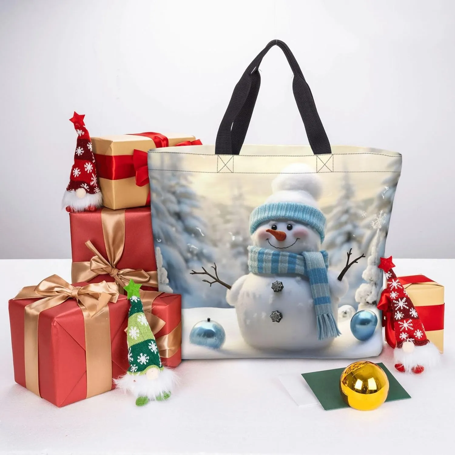 Tote Bag for Women Cute stars Shoulder Bag with Zipper Handbag Large Capacity Reusable Grocery Bag
