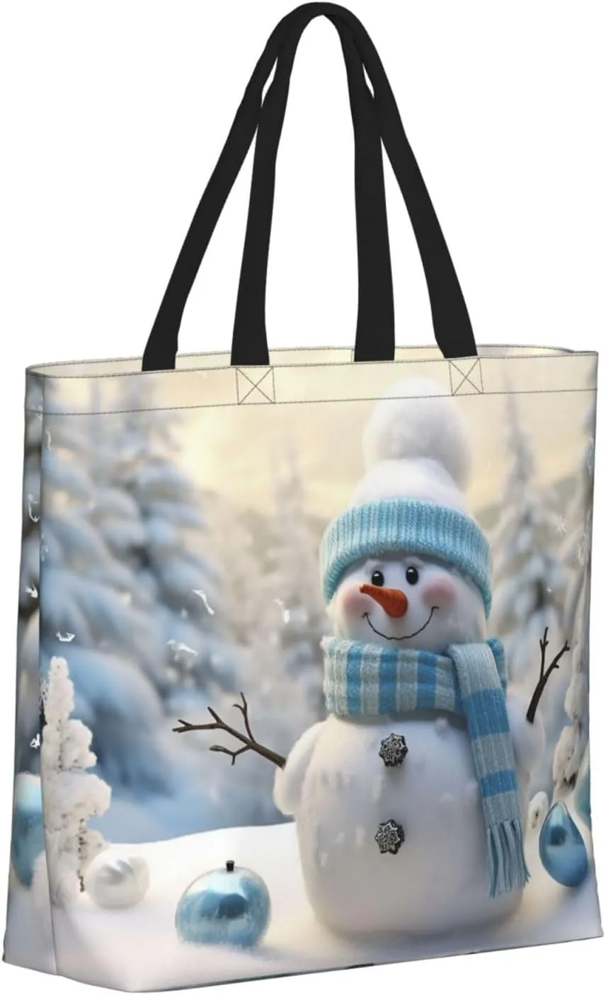 Tote Bag for Women Cute stars Shoulder Bag with Zipper Handbag Large Capacity Reusable Grocery Bag