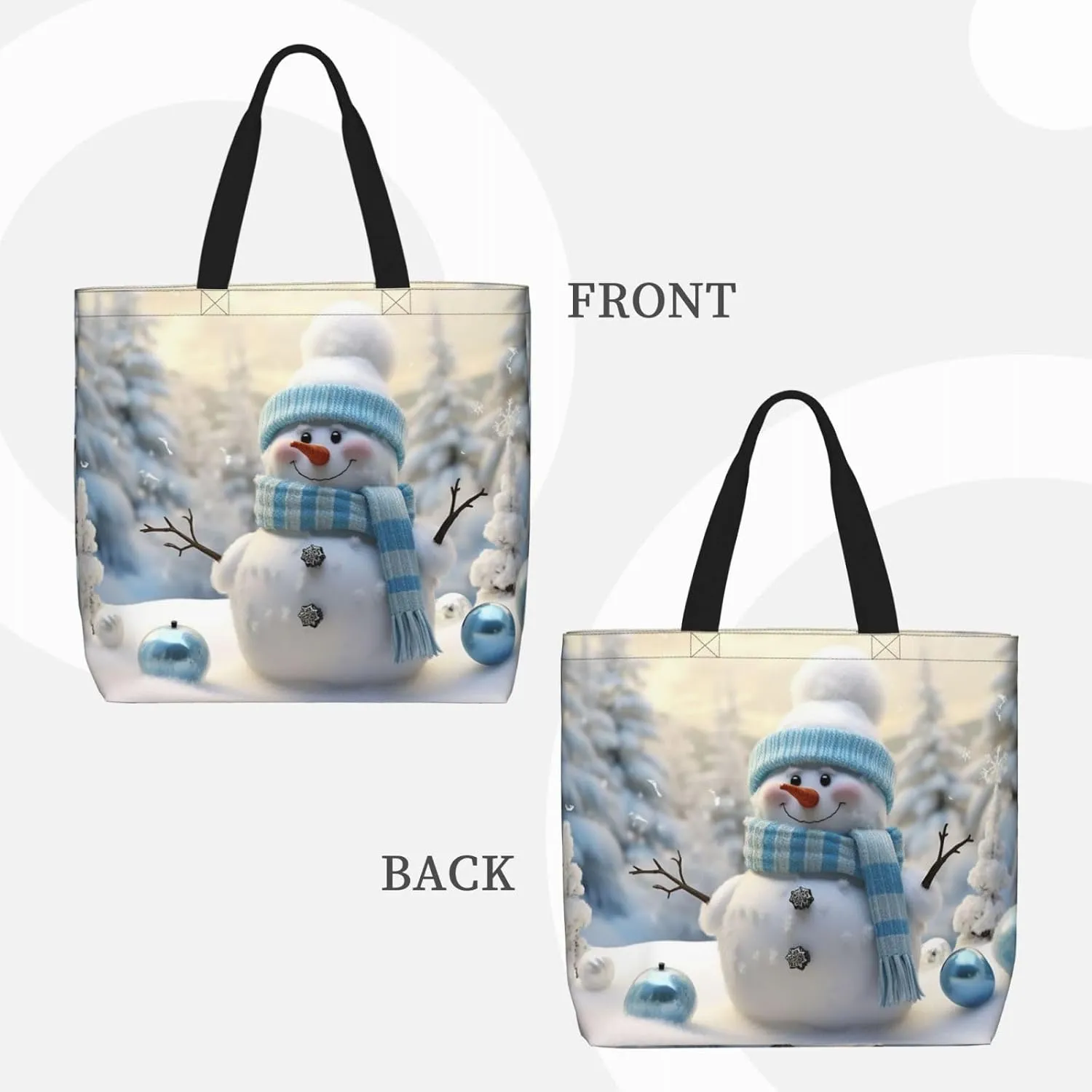 Tote Bag for Women Cute stars Shoulder Bag with Zipper Handbag Large Capacity Reusable Grocery Bag