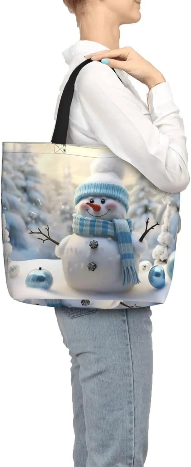 Tote Bag for Women Cute stars Shoulder Bag with Zipper Handbag Large Capacity Reusable Grocery Bag