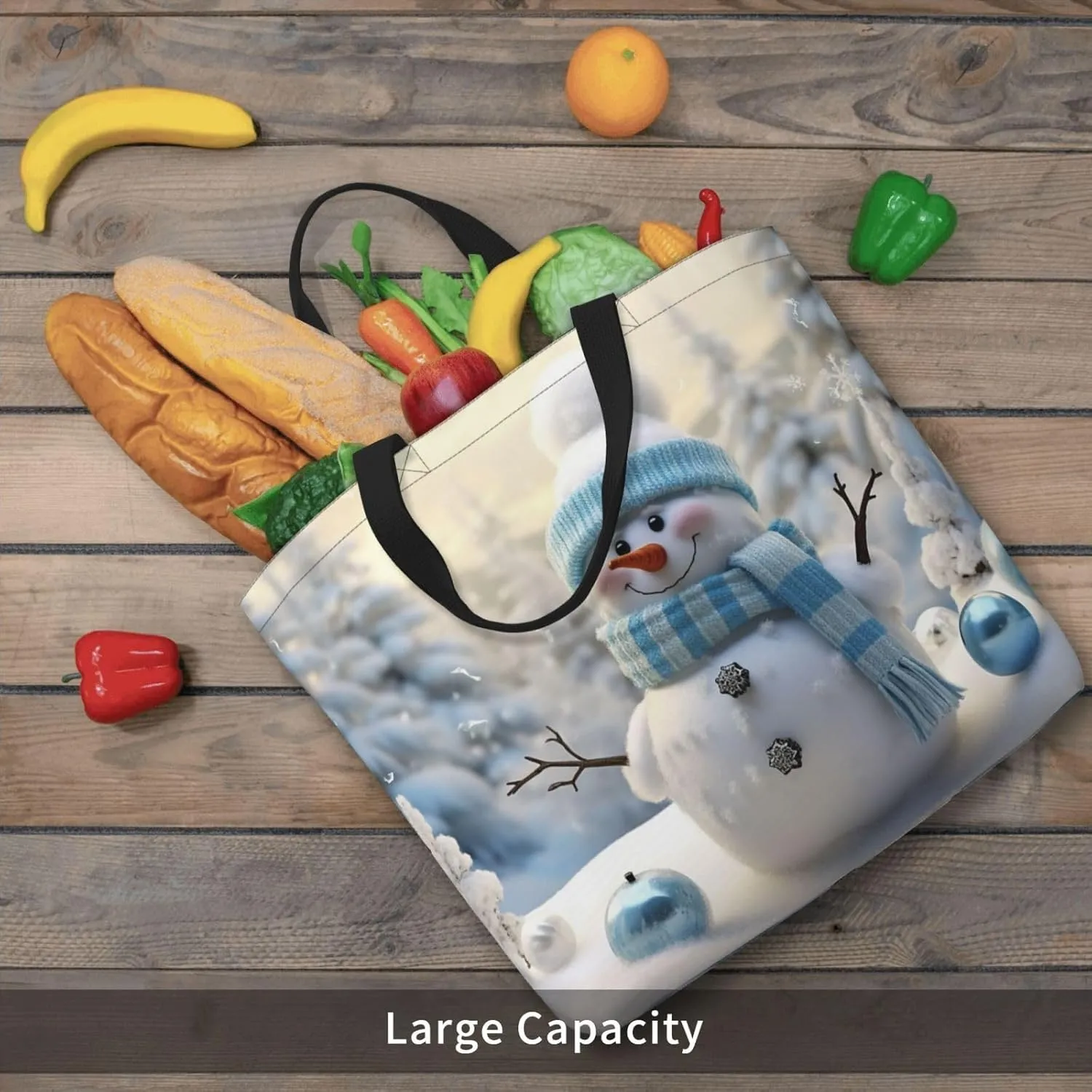 Tote Bag for Women Cute stars Shoulder Bag with Zipper Handbag Large Capacity Reusable Grocery Bag