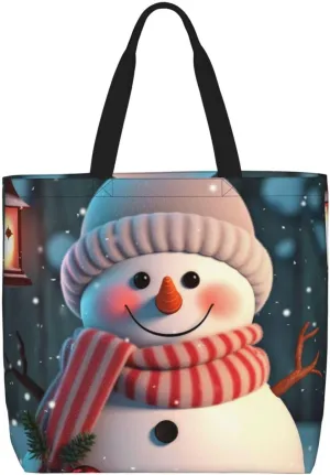 Tote Bag for Women Dog on the lawn Shoulder Bag with Zipper Handbag Large Capacity Reusable Grocery Bag