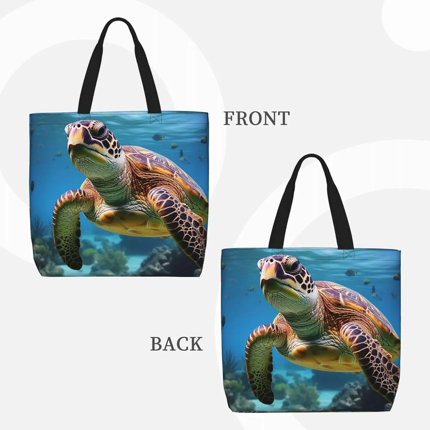 Tote Bag for Women Landscape of Monument Valley Shoulder Bag with Zipper Handbag Large Capacity Reusable Grocery Bag