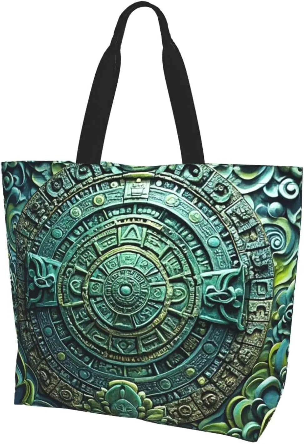 Tote Bag for Women Modern Mid Century Grocery Bag Foldable Shopping Bags Reusable Large Tote Bag