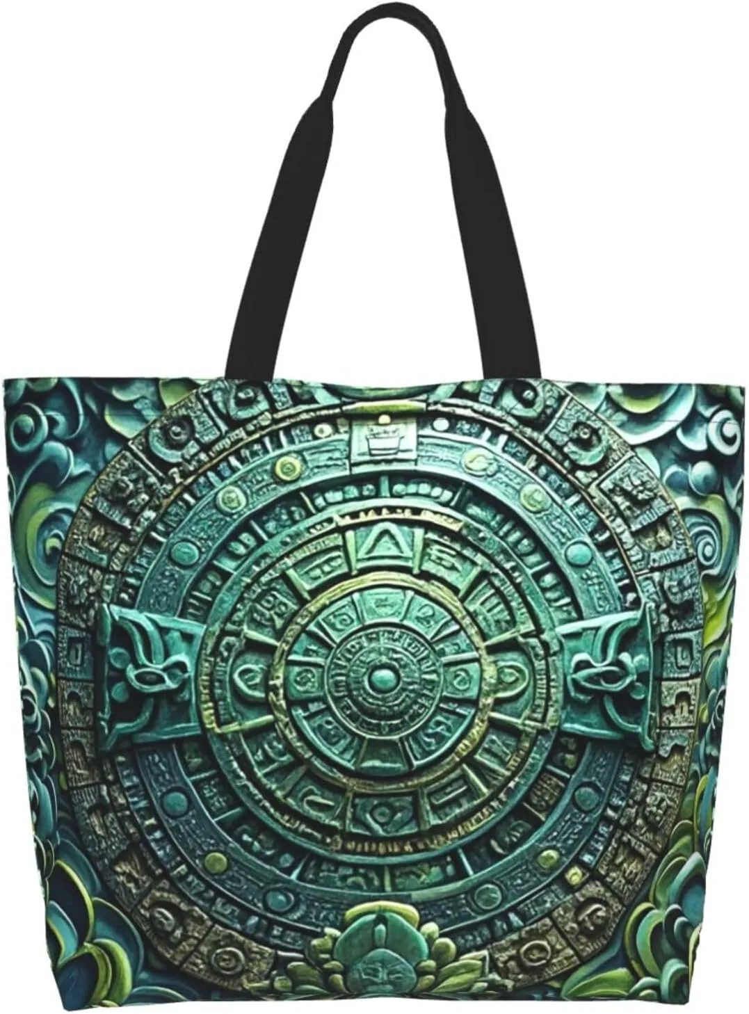 Tote Bag for Women Modern Mid Century Grocery Bag Foldable Shopping Bags Reusable Large Tote Bag