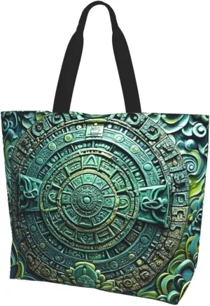 Tote Bag for Women Modern Mid Century Grocery Bag Foldable Shopping Bags Reusable Large Tote Bag
