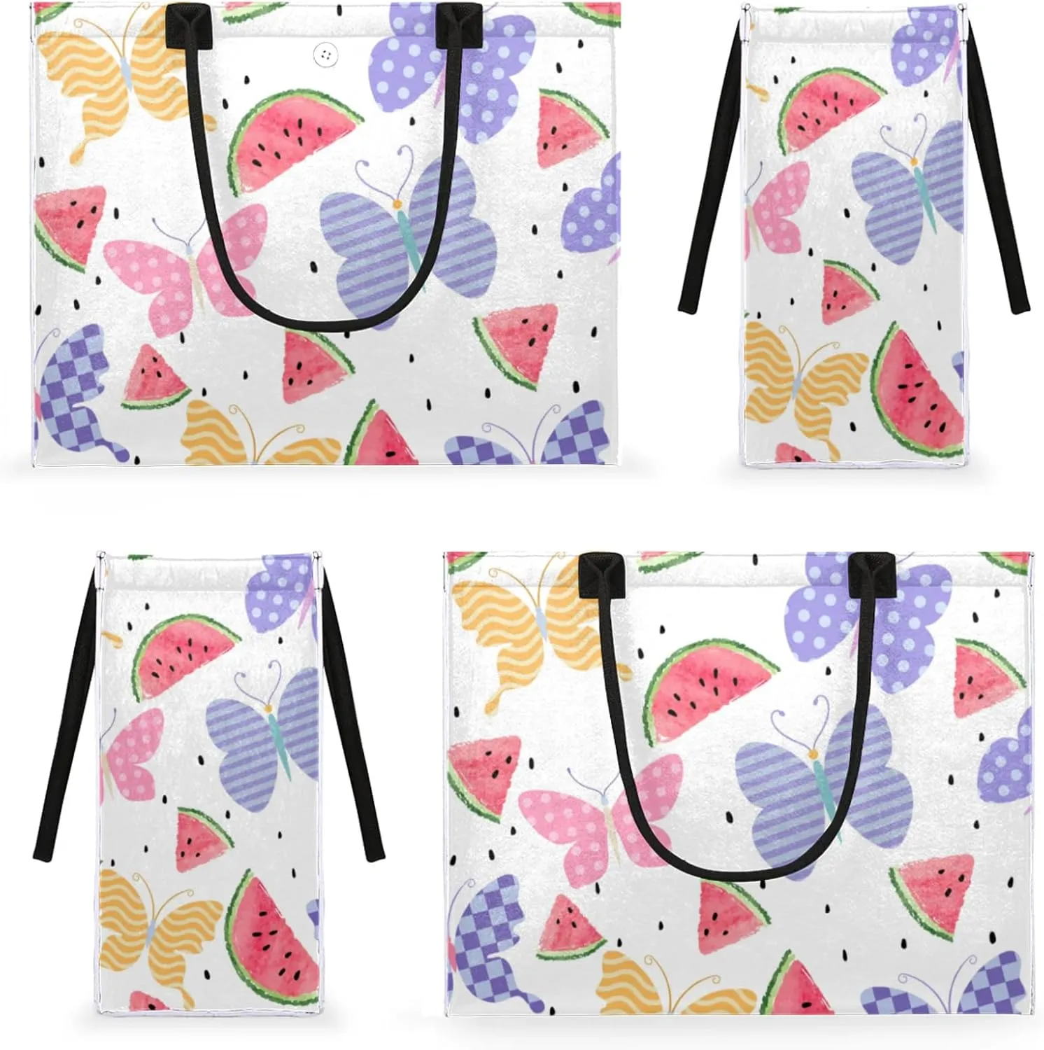 Tote Bag for Women Reusable Canvas Shoulder Bag