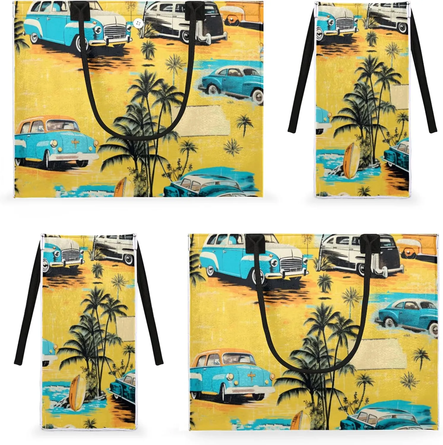 Tote Bag for Women Reusable Canvas Shoulder Bag