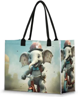 Tote Bag for Women Reusable Canvas Shoulder Bag