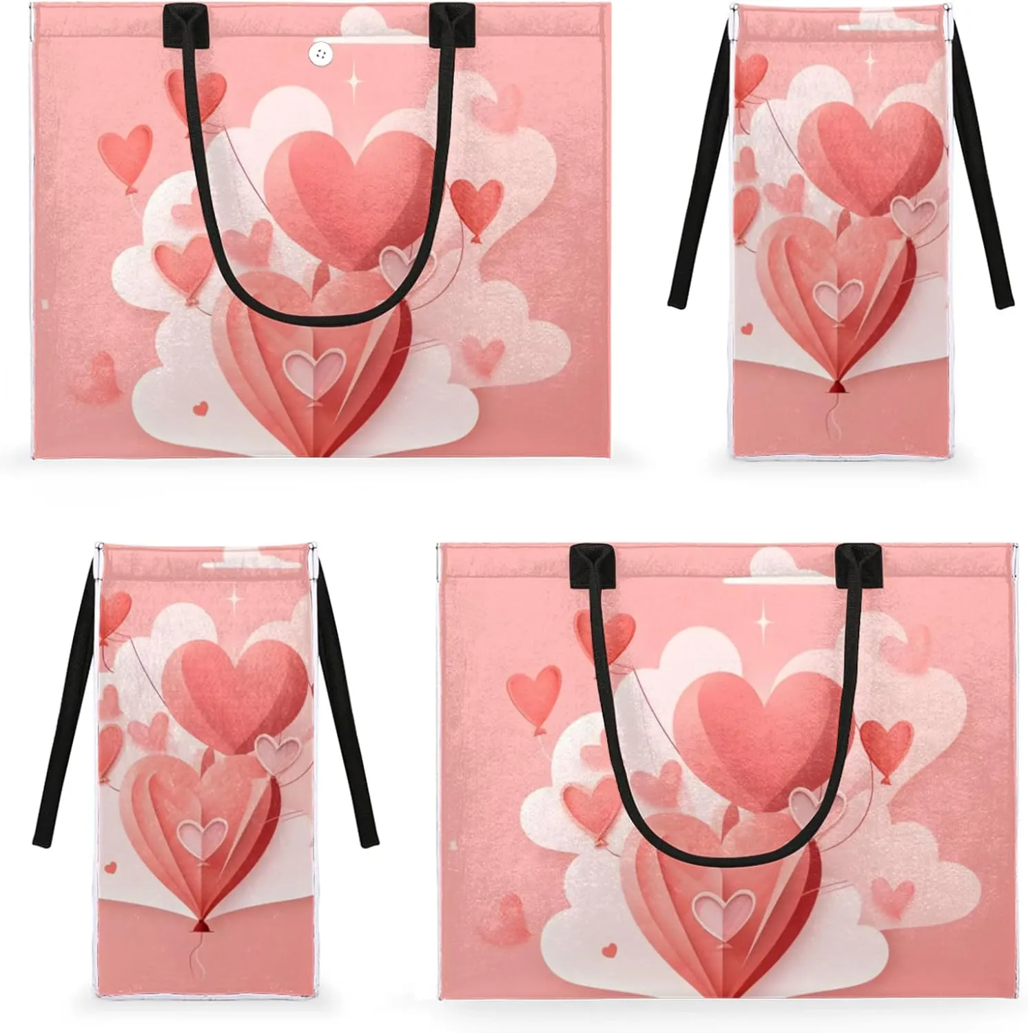 Tote Bag for Women Reusable Canvas Shoulder Bag