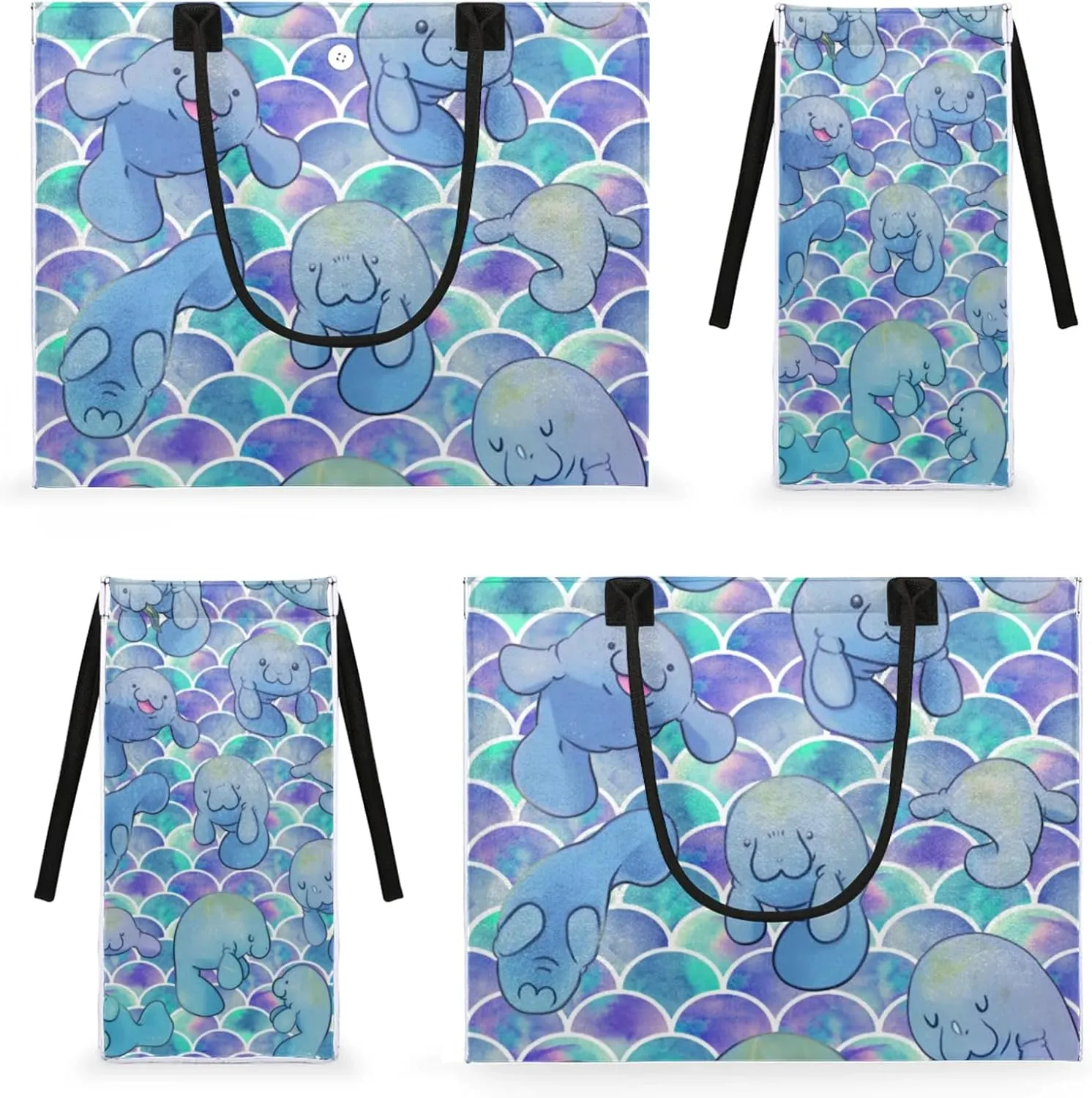 Tote Bag for Women Reusable Canvas Shoulder Bag