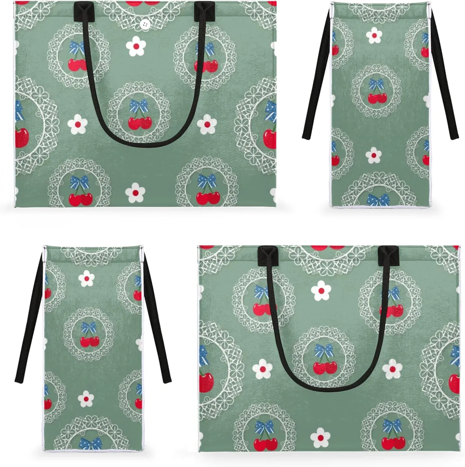 Tote Bag for Women Reusable Canvas Shoulder Bag
