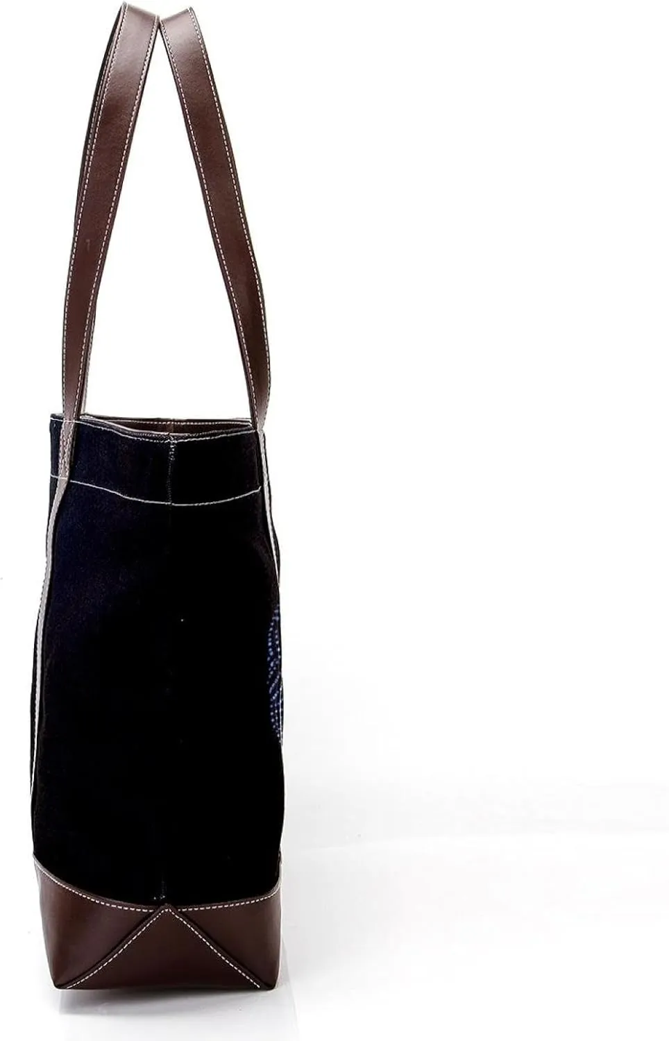 Tote Bags, Large Tote Bag, Women's Tote Handbags, Modern Blue Art Basketball Pattern, Womens Tote Bags for Work