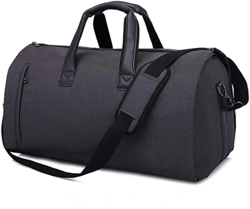Travel Duffel Bag,Foldable Weekender Bag with Shoes Compartment for Men Women,Sport Carryon Tote Bags Water-Proof & Tear Resistant