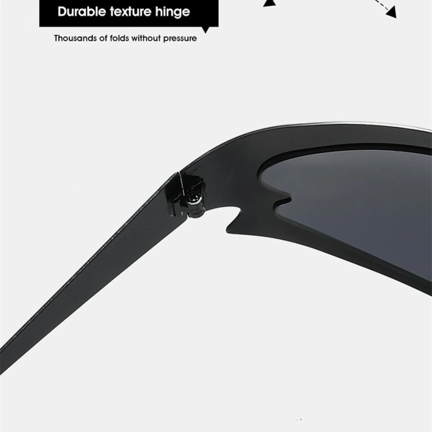 Trend Sunglasses Women Men Fashion Vintage Cat Eye Sun Glasses Outdoors Sports Cycling Goggles Uv400