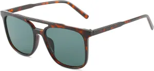 Trend Vintage Double Bridge Sunglasses Men Women Fashion Luxury Glasses Outdoor Driving Shades Uv400