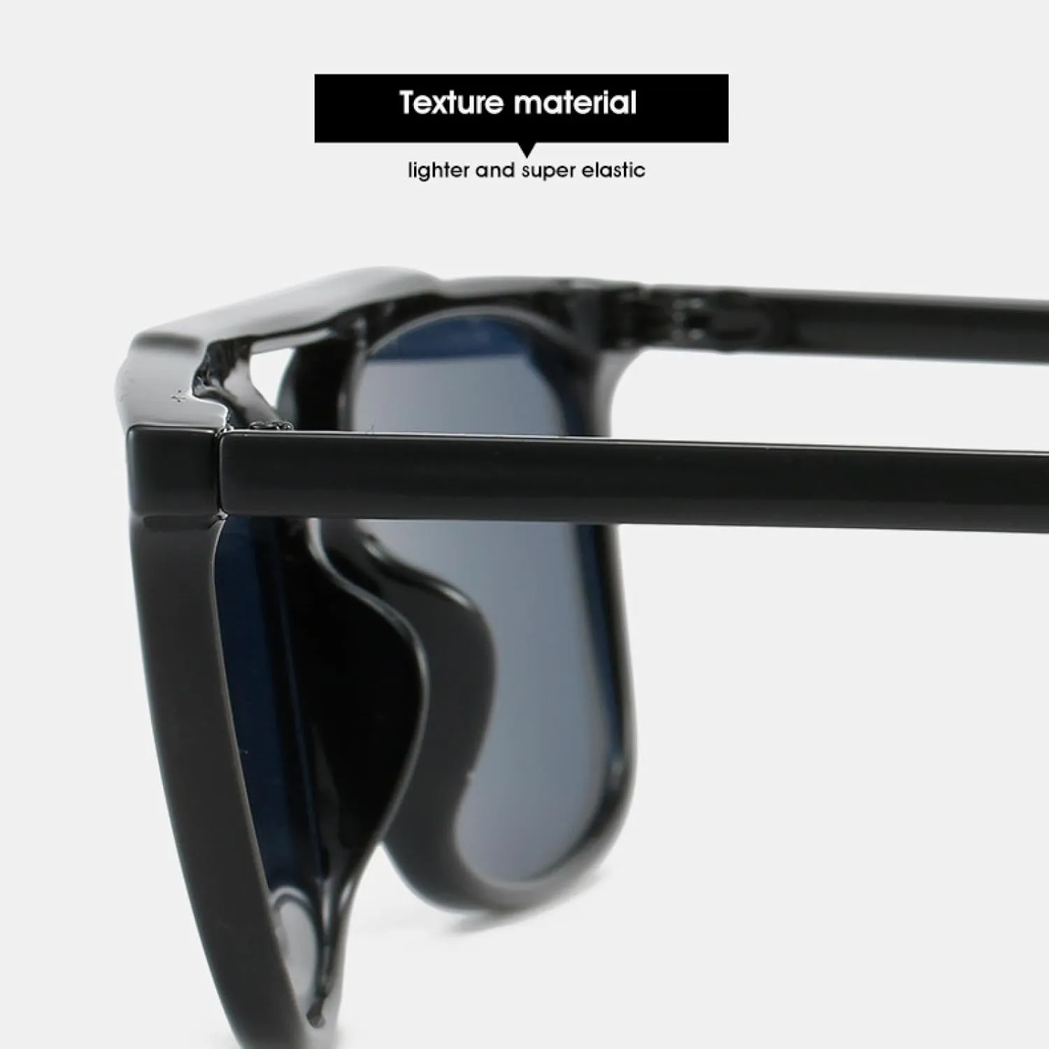 Trend Vintage Double Bridge Sunglasses Men Women Fashion Luxury Glasses Outdoor Driving Shades Uv400