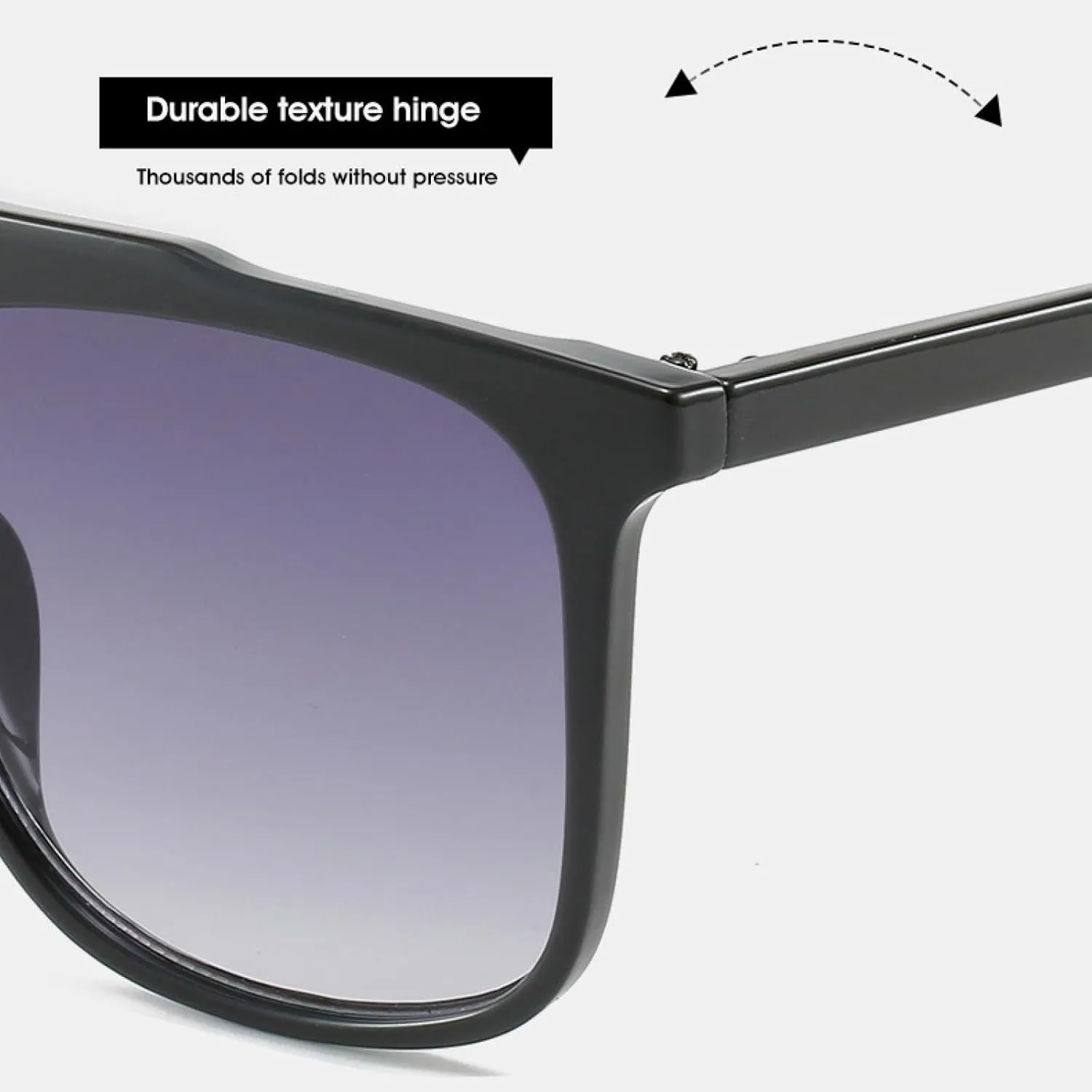 Trend Vintage Double Bridge Sunglasses Men Women Fashion Luxury Glasses Outdoor Driving Shades Uv400