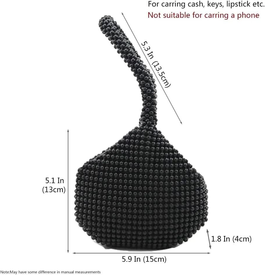 Triangle Bling Sequins Zipper Pouch Luxury Sequins Trihedral Designer Clutch Evening Handbag Mini Tote Coin Purse wallets (Aluminum Sequins, Black)