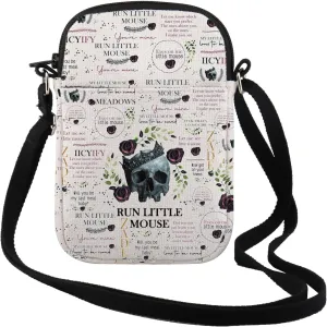 TSOTMO Dark Romance Crossbody Bag Romance Reader Gift Smut Bookish Gift Book Lover Gifts for Women