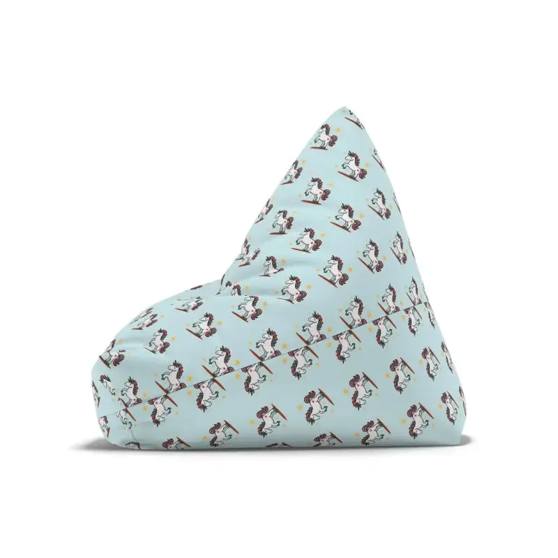 Unicorn Bean Bags Cover for a Whimsical Wonderland